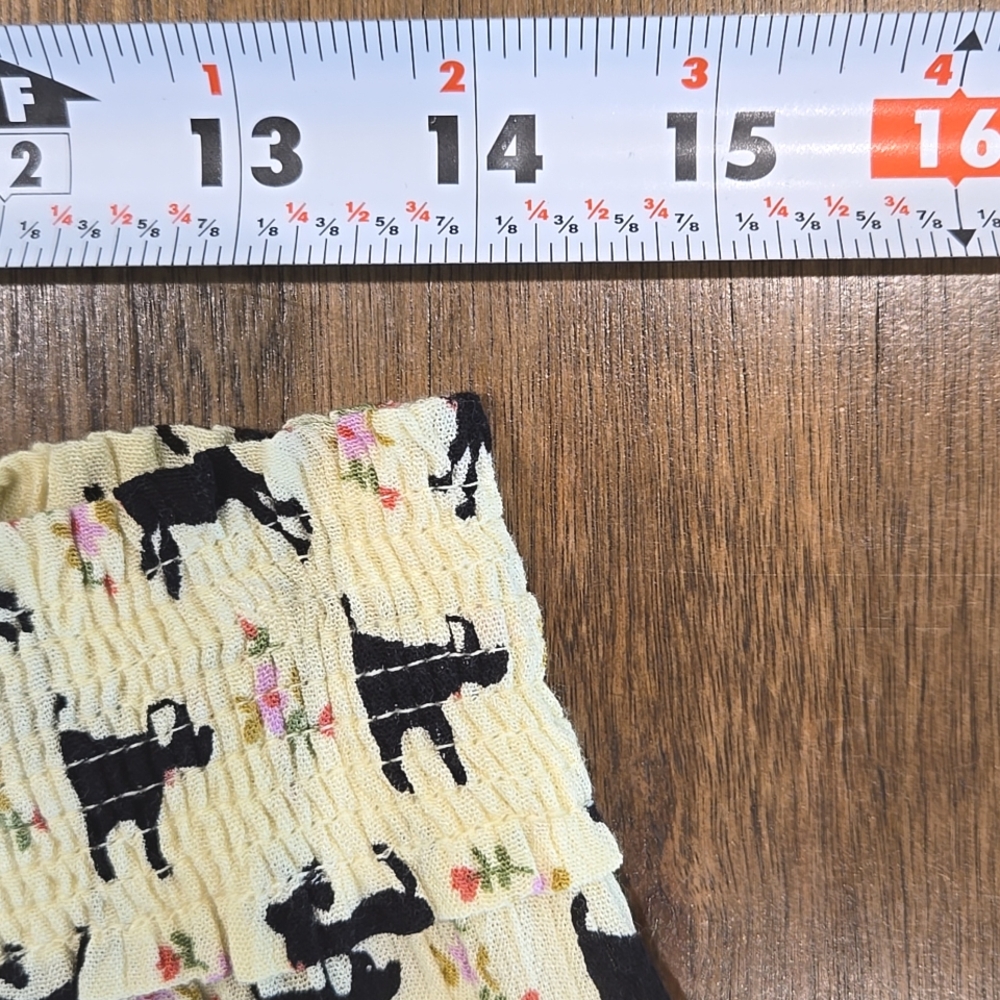 NATURAL LIFE Black and Pink Patterned Pajama Pants - Picture 4 of 14